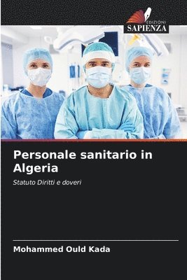 Personale sanitario in Algeria 1