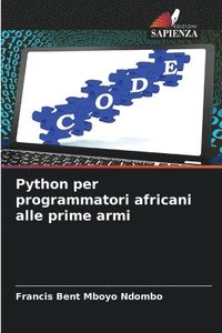 bokomslag Python per programmatori africani alle prime armi