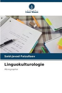 bokomslag Linguokulturologie