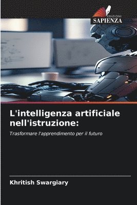 bokomslag L'intelligenza artificiale nell'istruzione