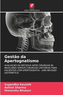 Gesto da Apertognatismo 1