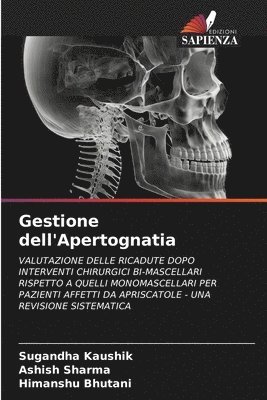 bokomslag Gestione dell'Apertognatia