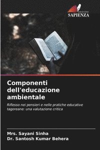 bokomslag Componenti dell'educazione ambientale