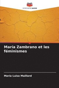 bokomslag Mara Zambrano et les fminismes