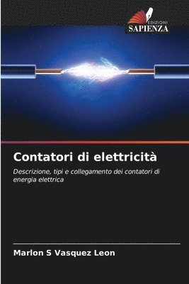 bokomslag Contatori di elettricit