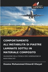bokomslag Comportamento All'instabilit Di Piastre Laminate Sottili in Materiale Composito