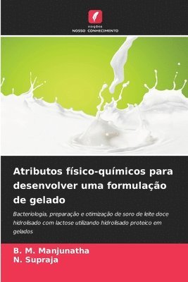 bokomslag Atributos fsico-qumicos para desenvolver uma formulao de gelado