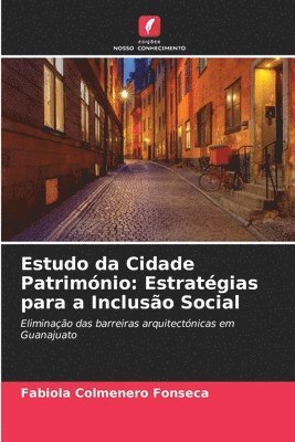 bokomslag Estudo da Cidade Patrimnio