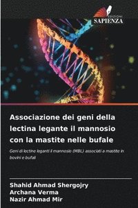 bokomslag Associazione dei geni della lectina legante il mannosio con la mastite nelle bufale