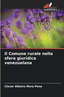 Il Comune rurale nella sfera giuridica venezuelana 1