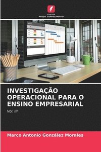 bokomslag Investigao Operacional Para O Ensino Empresarial