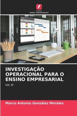 Investigao Operacional Para O Ensino Empresarial 1