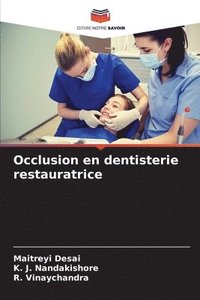 bokomslag Occlusion en dentisterie restauratrice