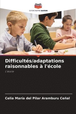 Difficults/adaptations raisonnables  l'cole 1