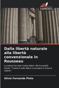 bokomslag Dalla libert naturale alla libert convenzionale in Rousseau