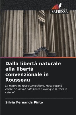 Dalla libert naturale alla libert convenzionale in Rousseau 1