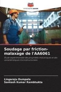 bokomslag Soudage par friction-malaxage de l'AA6061