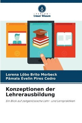 bokomslag Konzeptionen der Lehrerausbildung