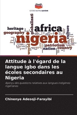 Attitude  l'gard de la langue igbo dans les coles secondaires au Nigeria 1