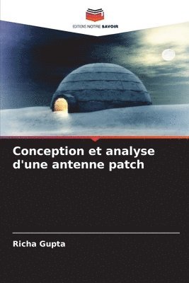 Conception et analyse d'une antenne patch 1