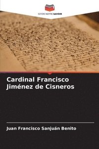 bokomslag Cardinal Francisco Jimnez de Cisneros