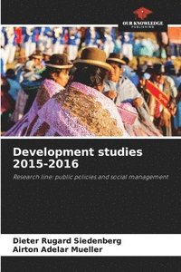 bokomslag Development studies 2015-2016