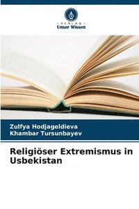 bokomslag Religiser Extremismus in Usbekistan