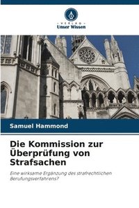 bokomslag Die Kommission zur berprfung von Strafsachen