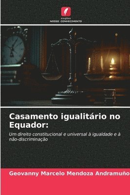 bokomslag Casamento igualitrio no Equador