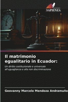 Il matrimonio egualitario in Ecuador 1