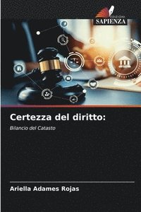 bokomslag Certezza del diritto