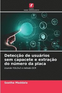 bokomslag Deteco de usurios sem capacete e extrao do nmero da placa