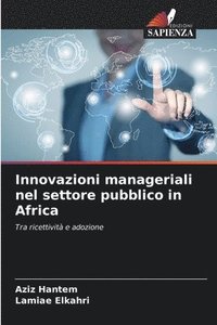 bokomslag Innovazioni manageriali nel settore pubblico in Africa