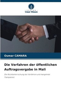 bokomslag Die Verfahren der ffentlichen Auftragsvergabe in Mali