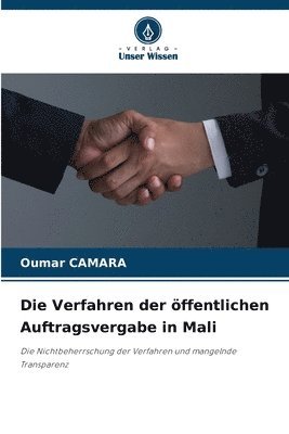 Die Verfahren der ffentlichen Auftragsvergabe in Mali 1