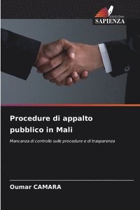 bokomslag Procedure di appalto pubblico in Mali