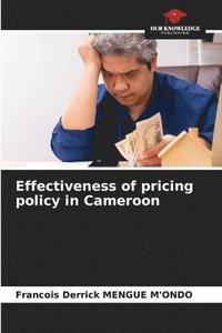 bokomslag Effectiveness of pricing policy in Cameroon