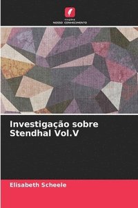 bokomslag Investigao sobre Stendhal Vol.V
