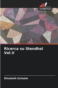 bokomslag Ricerca su Stendhal Vol.V