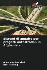 bokomslag Sistemi di appalto per progetti autostradali in Afghanistan
