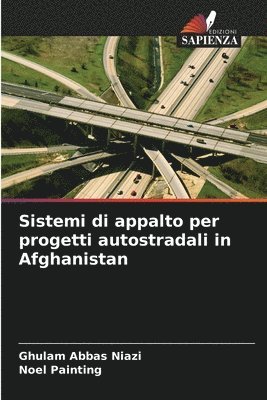 Sistemi di appalto per progetti autostradali in Afghanistan 1