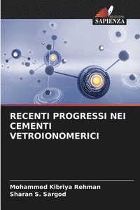 bokomslag Recenti Progressi Nei Cementi Vetroionomerici