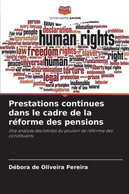 Prestations continues dans le cadre de la rforme des pensions 1