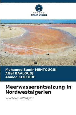 Meerwasserentsalzung in Nordwestalgerien 1