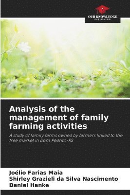 bokomslag Analysis of the management of family farming activities