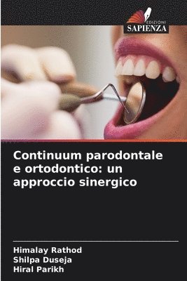 bokomslag Continuum parodontale e ortodontico