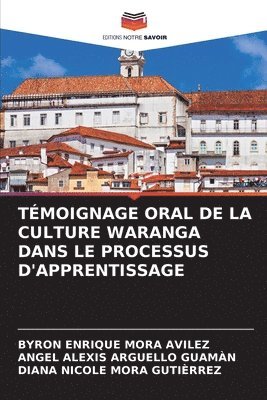 Tmoignage Oral de la Culture Waranga Dans Le Processus d'Apprentissage 1
