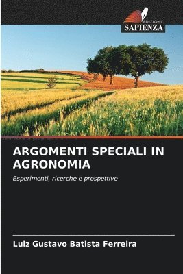 Argomenti Speciali in Agronomia 1