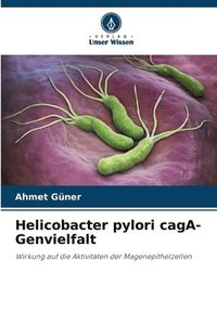 bokomslag Helicobacter pylori cagA-Genvielfalt