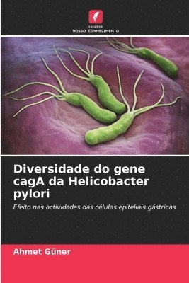 Diversidade do gene cagA da Helicobacter pylori 1